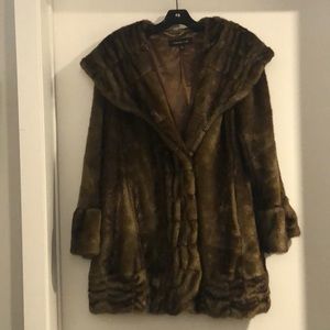 Faux Fur Jacket